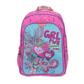 Mochila Grande Rosa Chenson Happy Girl Primaria AWATA para niña Porta tablet de hasta 10″.