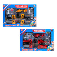 CYC 1 Set de Vehiculos Emergencia Juguete Importacion

