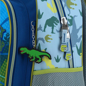 Mochila Sonidos Escolar Grande Chenson Dinosaurio T-Rex Trerror CO66401-9