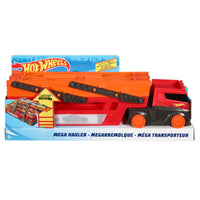 Vehículo De Juguete Hot Wheels City Mega Remolque GHR48 Mattel
