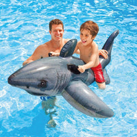 Salvavidas Inflable Montable Tiburon Intex 173x107cm 57525
