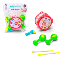 CYC Tambor con Sonajas para Bebe de Juguete de Importacion SH21057021
