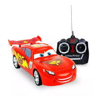 Cars Carro Rayo McQueenDe Control Remoto Niño RC T35889 Juguete de Importación

