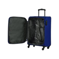 Maleta American Tourister Frankfurt Mediano Azul 20 - 23 kg
