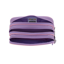 Cargar imagen en el visor de la galería, Lapicera Estuche Chenson Triple Cierre Disney Princesa Ariel PR70633-V Stardust
