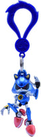 Just Toys LLC Sonic the Hedgehog - Perchas para mochila - Serie 3, Multi, Small
