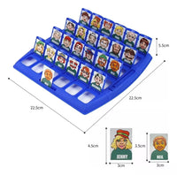 CYC Juego De Mesa Adivina Quien Soy Juguete de Importacion SH22013471
