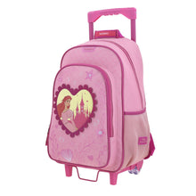 Cargar imagen en el visor de la galería, Mochila Grande Con Ruedas Chenson Disney Princesas Ariel Sirenita PR70196-P BFF

