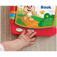 Juguete Para Bebés Fisher-price Libro Abc De Perrito DLH74 Mattel
