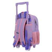 Mochila Chica Chenson Con Ruedas Escolar Kinder Princesas PR70634-V Stardust
