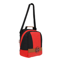 Lonchera Escolar Termica Marvel Deadpool Yadatex MDP004-LB060A