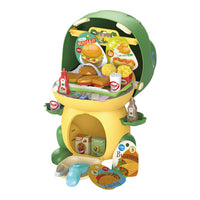 CYC Set de Dinosaurio Maletin de Cocina, Dentista o Supermercado  Juguete de Importacion SH22098684
