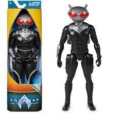 Figura Aquaman Black Manta Heroe Dc Super Spin Master 30cm 6065753 Liga Justicia