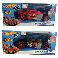 BONE SHAKER Carro De Control Remoto Hotweels T378576 Recargable Juguete de Importacion