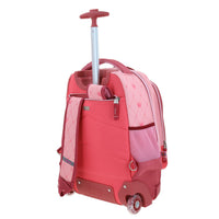 Mochila Chenson Con Ruedas Y Luces Led Para Niña Escolar Primaria Happy Girl Cast HG66495-P
