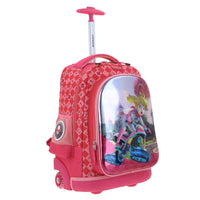 Mochila Grande Chenson con Ruedas Baston Mario Peach Coleccion Peam MB66278-P
