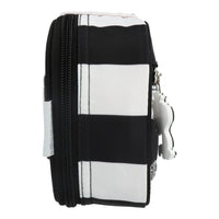 Lapicera Estuche Snoopy Black and White Yadatex
