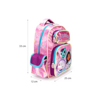 FM Mochila Chica Kinder La Casa de Gabby Sprinkles GB301K33BP
