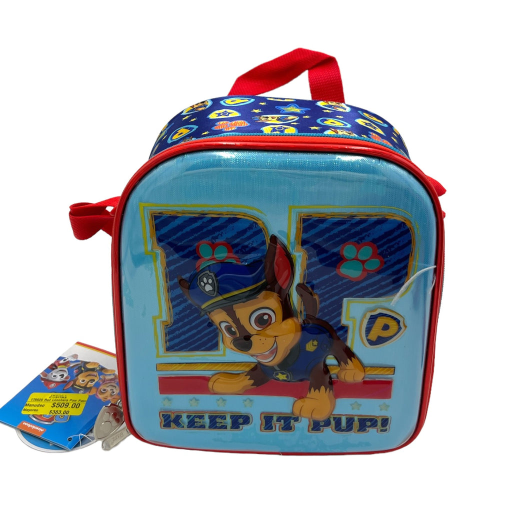 Lonchera Escolar Termica Paw Patrol Niño Ruz PAPT 178626