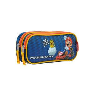 Lapicera Estuche Chenson Mario Bros Gokar MB66165-9