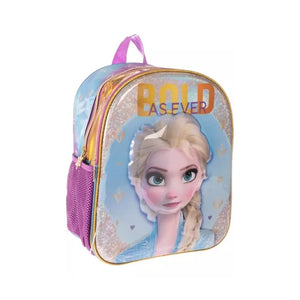 Mochila Pequeña Preescolar Ruz Disney Princesas Frozen Elsa 174421 Coleccion Bold