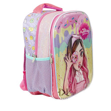 Cargar imagen en el visor de la galería, Mochila 3D Chica Preescolar kinder Mis pastelitos Ruz 171349
