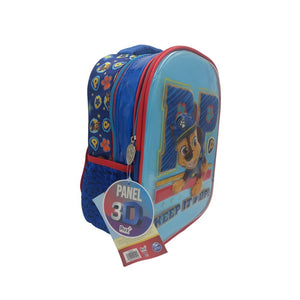 Mochila 3d Prescolar Chica Kinder Ruz Paw Patrol Niño PAPT 178624