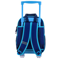 Mochila Chica Kinder Con Ruedas Chenson Miles Morales Marvel TELT MM70887-9
