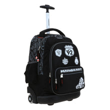 Cargar imagen en el visor de la galería, Mochila Grande Con Ruedas Y Luces Led Chenson Mario Bros MB70574-3 Racer
