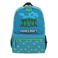 Mochila Grande Escolar Primaria Chenson Minecraft Creeper ARMYT MC65972-9