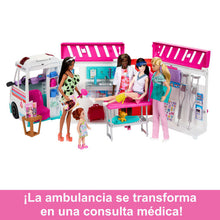 Cargar imagen en el visor de la galería, Barbie Profesiones Set De Juego Clínica De Atención Médica HKT79 Mattel
