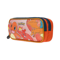 Lapicera Estuche Pokemon Charmander Evoluciones Yadatex
