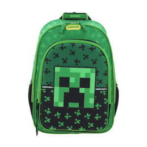 Mochila Escolar Grande Chenson Minecraft Dupper MC66084-G