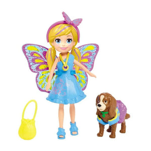 Polly Pocket! Pack De Disfraces y Su Mascota GDM15 Mattel