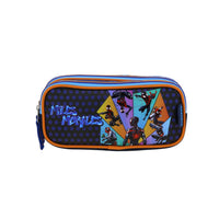 Lapicera Doble Estuche Escolar Chenson Marvel Miles Morales LEMI MM71062-9

