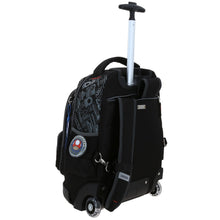 Cargar imagen en el visor de la galería, Mochila Grande Con Ruedas Y Luces Led Chenson Mario Bros MB70574-3 Racer

