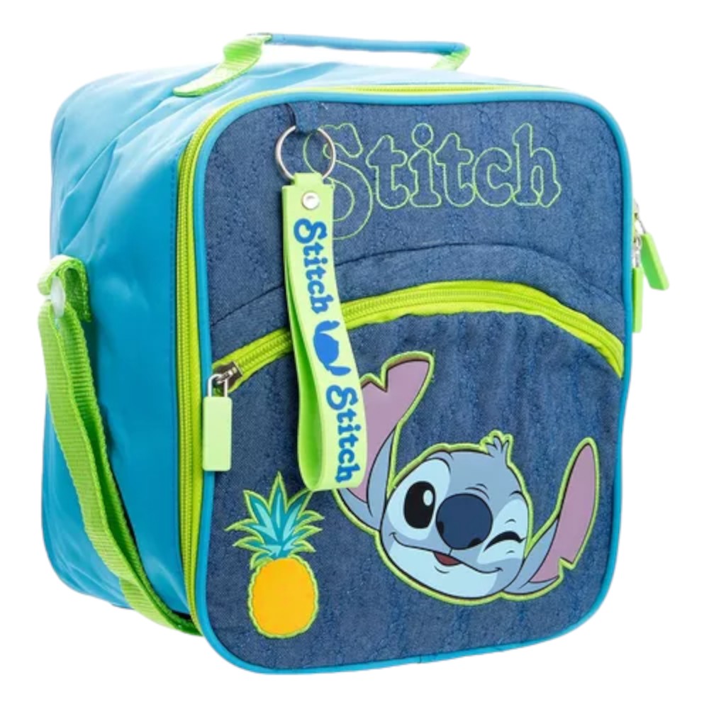 Lonchera Escolar Termica Ruz  Stitch Disney Mezc 178545