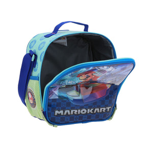 Set Chenson Mochila Lonchera Lapicera Para Niño Escolar Primaria Mario Bros Kart  Peis MB66280