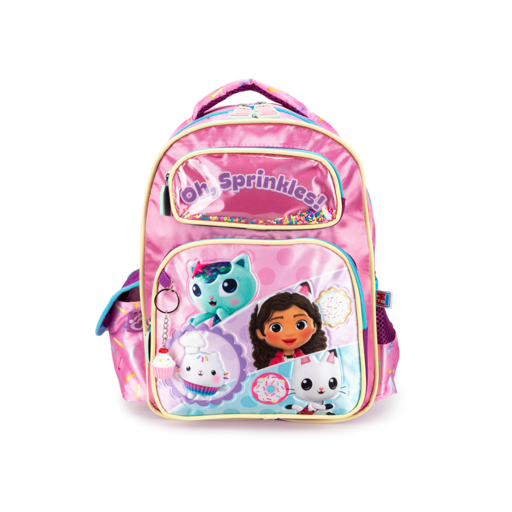 FM Mochila Chica Kinder La Casa de Gabby Sprinkles GB301K33BP