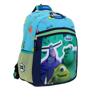 Mochila Mediana Chenson Preescolar Kinder Monster At Work Inc Aufter MW65975-9