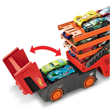 Cargar imagen en el visor de la galería, Vehículo De Juguete Hot Wheels City Mega Remolque GHR48 Mattel
