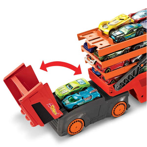 Vehículo De Juguete Hot Wheels City Mega Remolque GHR48 Mattel