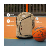 Mochila Juvenil Wilson Deportiva Porta Laptop WLS222-BP483J
