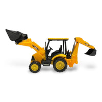 CYC Tractor Trascabo Friccion Construccion 42 cm Juguete de Importacion SH1016580
