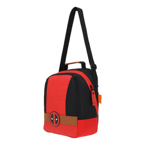 Lonchera Escolar Termica Marvel Deadpool Yadatex MDP004-LB060A