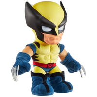 Marvel Peluche Figura X-Men Wolverine Con Frases HPK93 Mattel
