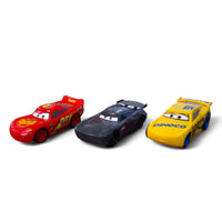 CYC Paquete 3 Carro Friccion Cars Rayo Cruz y Jackson Juguete de Importacion T363444
