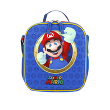 Cargar imagen en el visor de la galería, Lonchera Termica Escolar Chenson Mario Bros Marssh MB65891-9
