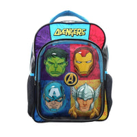 Mochila Escolar Grande Primaria Ruz Marvel Avengers Vengadores 174577 Cuafo
