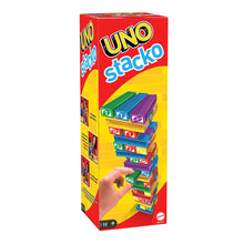 Cargar imagen en el visor de la galería, Juego de Mesa Games Uno Stacko Torre 43535 Mattel
